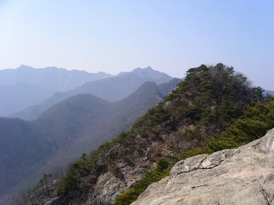 Berg Gyeryongsan