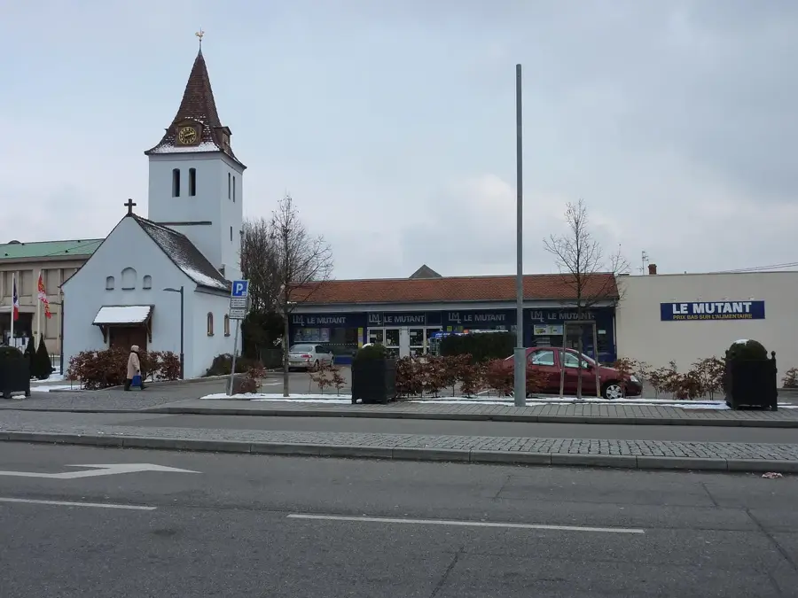 Hœnheim – oraș