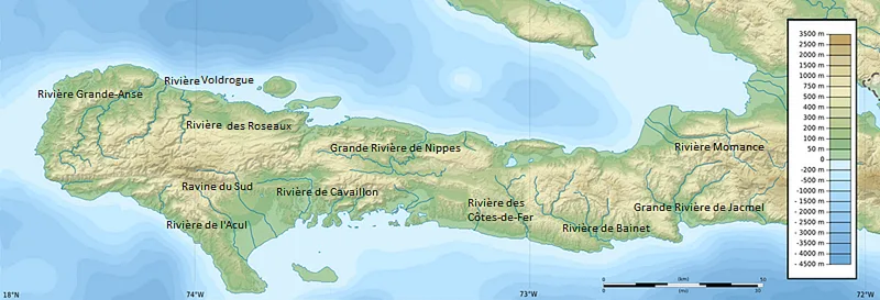 Habitation du Sud — Port-Salut Peninsula (Haiti)
