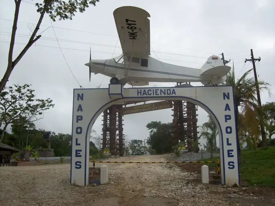 Hacienda Nápoles — Jericó (Columbia)