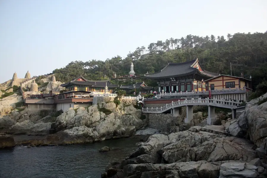 Haedong Yonggungsa Tempel