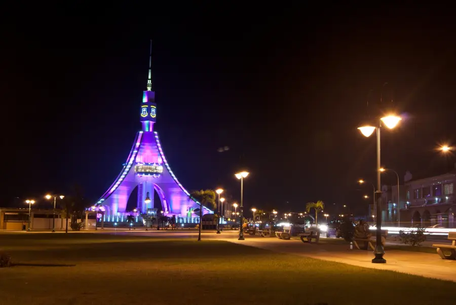 Port of Bata — Bata Stadium (Equatorial Guinea)