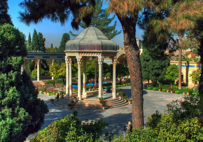 Tomb of Hafez — Shiraz (Iran)