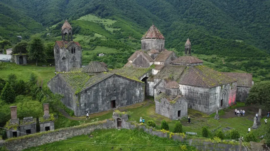 Haghpat Monastery — Stepanavan Dendropark (Armenia)