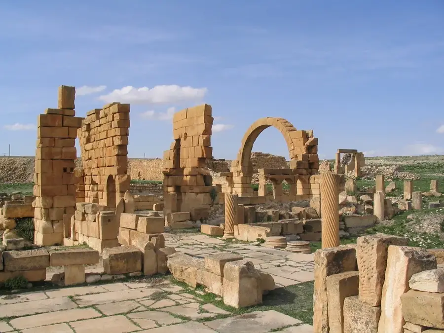 Situl arheologic Haidra — Thala (Tunisia)