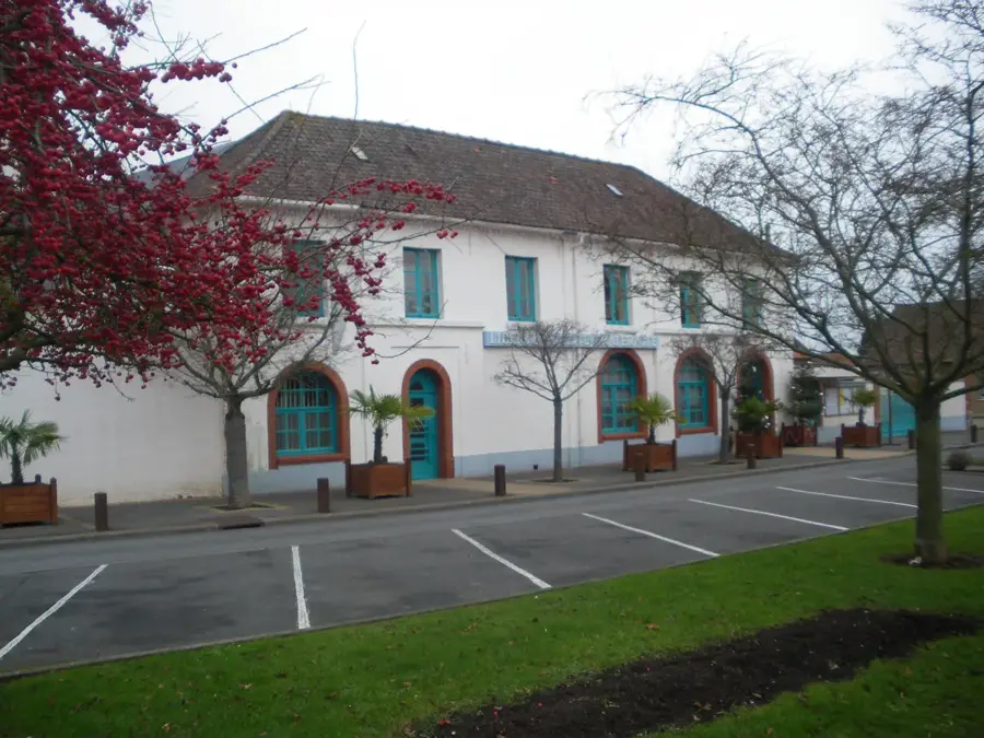 Haillicourt – oraș