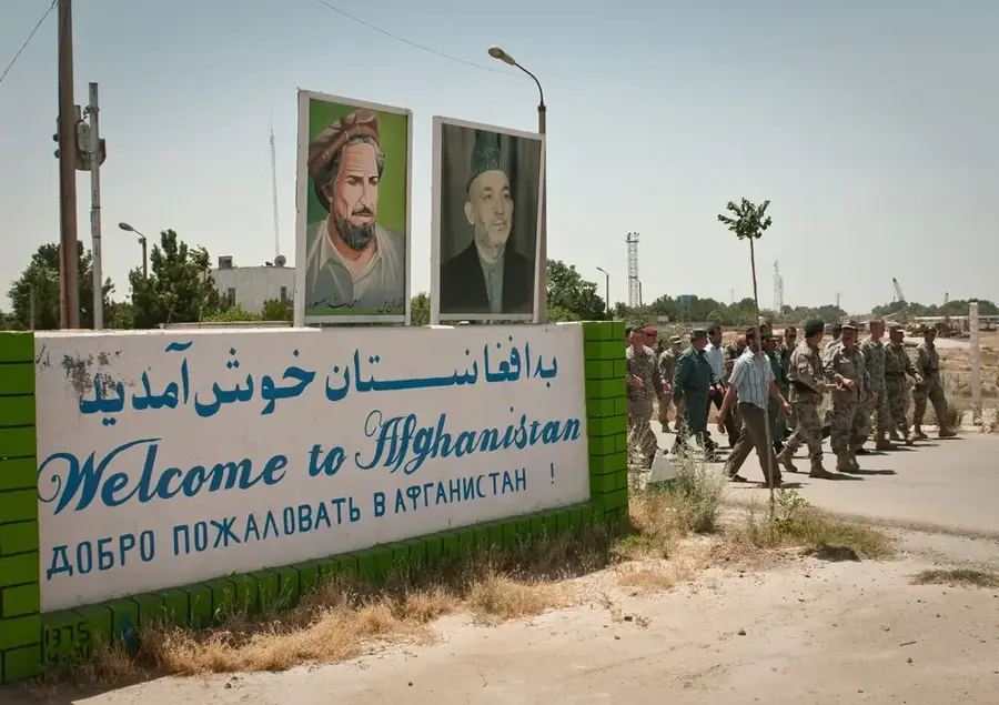 Hairatan Border Port — Amu Darya (Afghanistan)