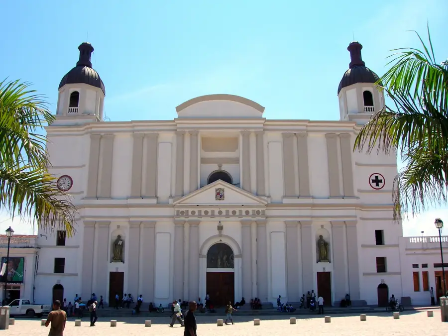 Holy Trinity Cathedral — The Unknown Slave (Haiti)