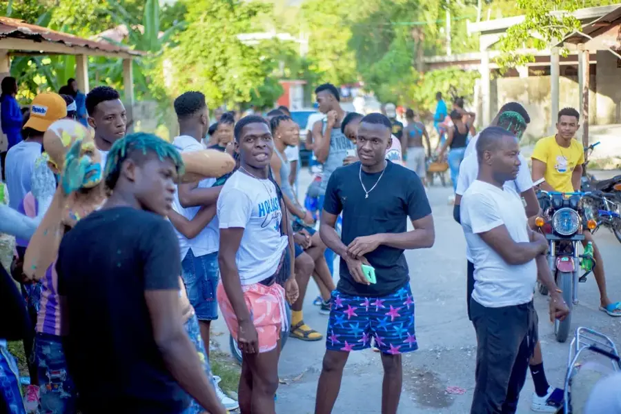 Fortul Ogé — Saut-d'Eau (Haiti)