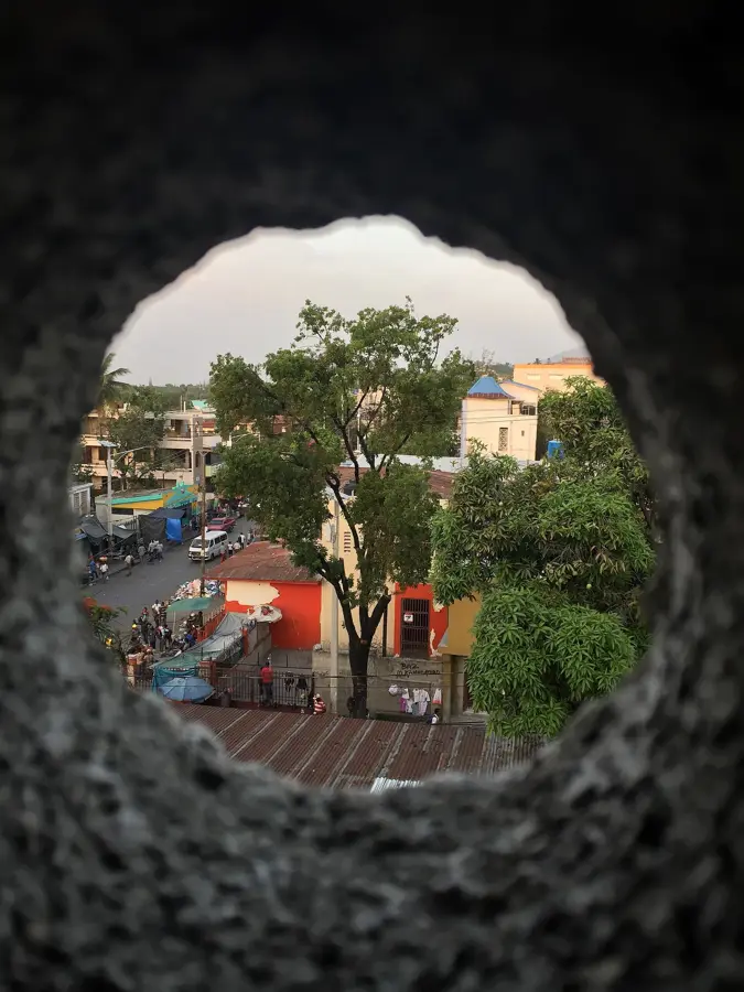 Monumentul Pétion — Saut-d'Eau (Haiti)