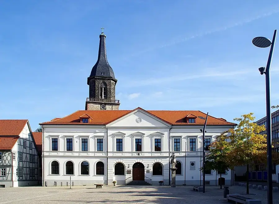 Haldensleben – city