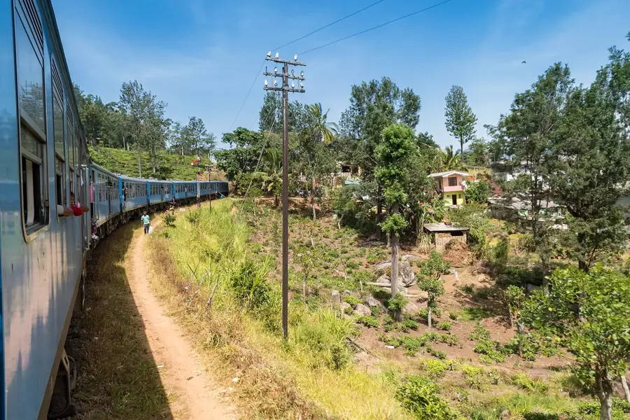 Fabrica de Ceai Halpewatte — Badulla (Sri Lanka)