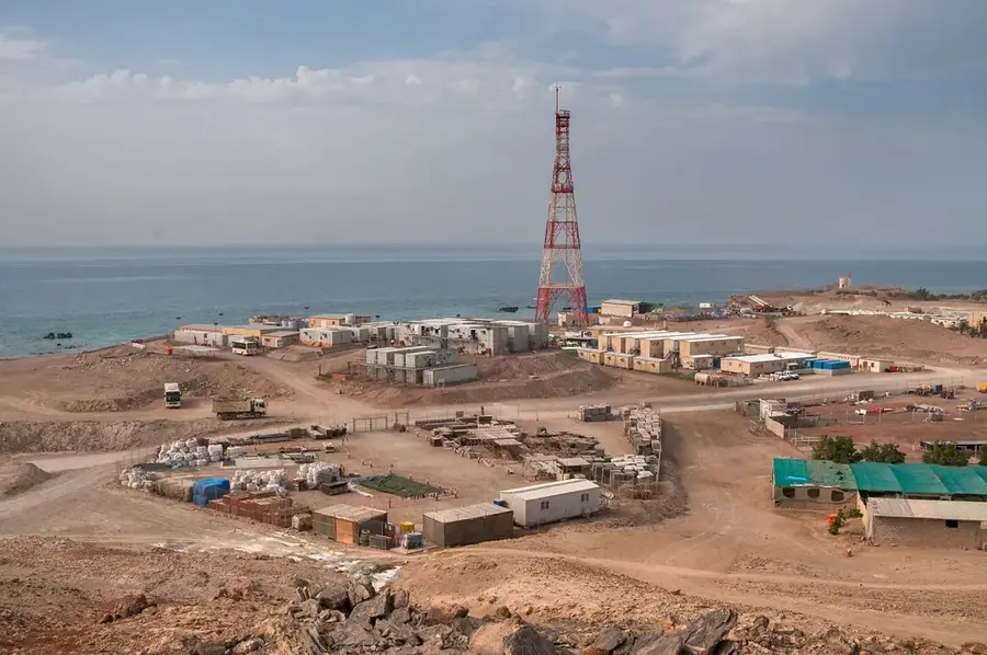 Halul Island Oil Terminal
