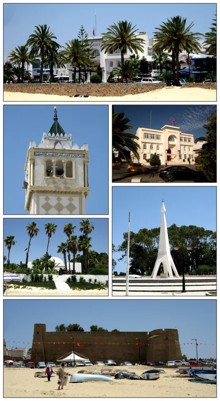Hammamet — Menzel Temime (Tunisia)