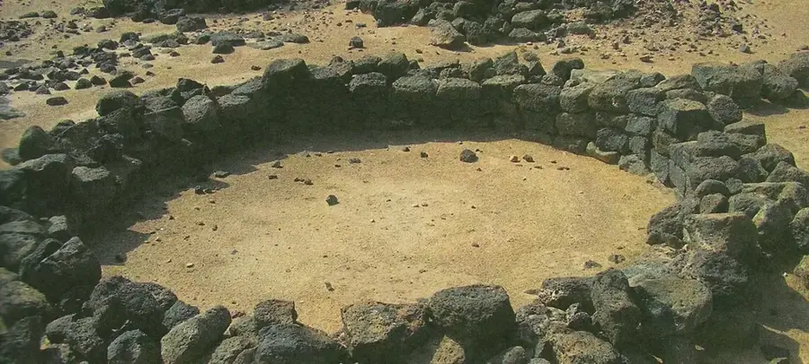 Archäologische Stätte Handoga