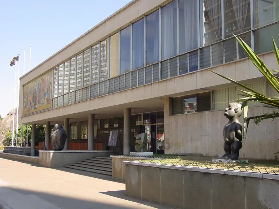 Stadtbibliothek Harare