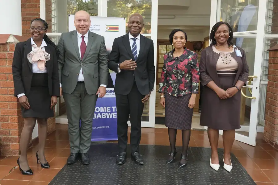 Internationales Konferenzzentrum Harare