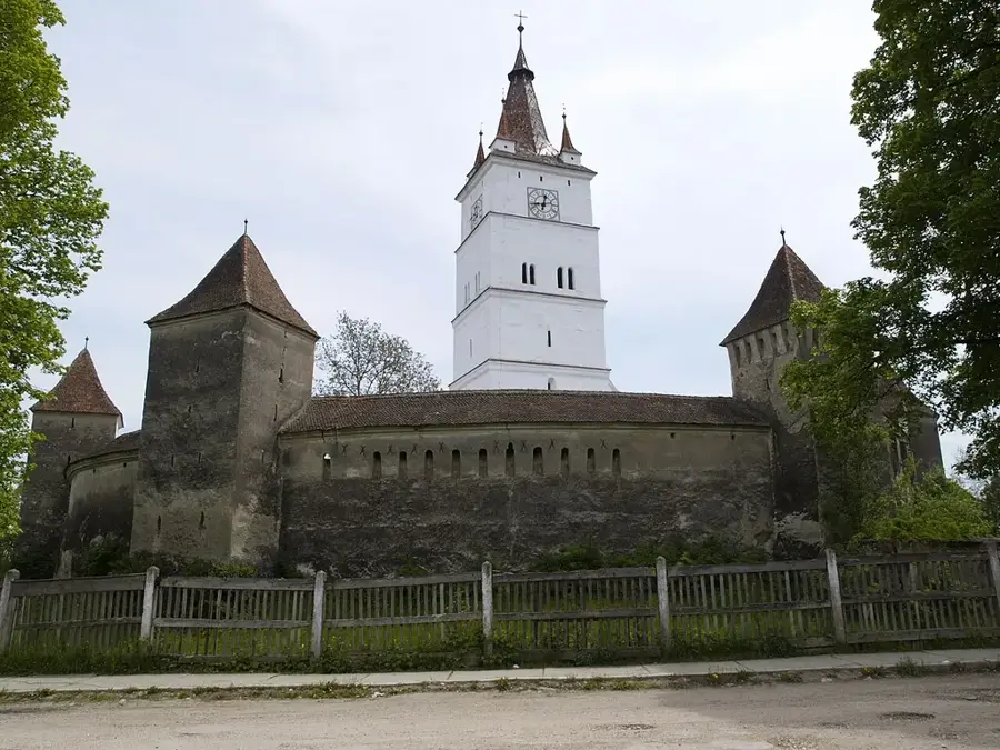 Hărman – Stadt