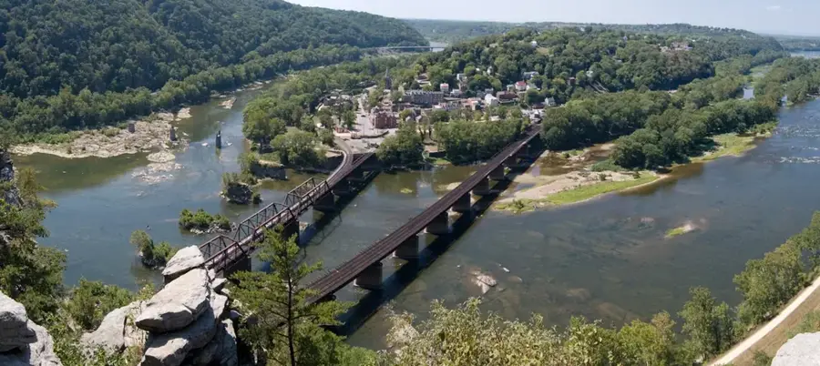 Harpers Ferry — Casa Albă (Statele Unite)