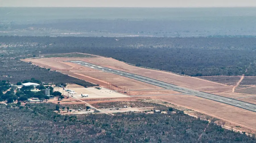 Harry Mwaanga Nkumbula Airport