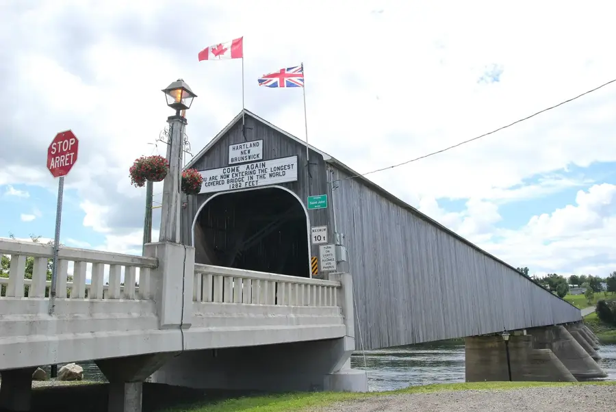 Hartland Covered Bridge