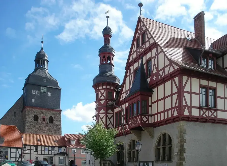 Harzgerode – city