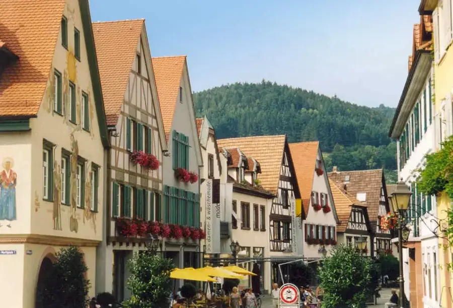 Haslach im Kinzigtal – city