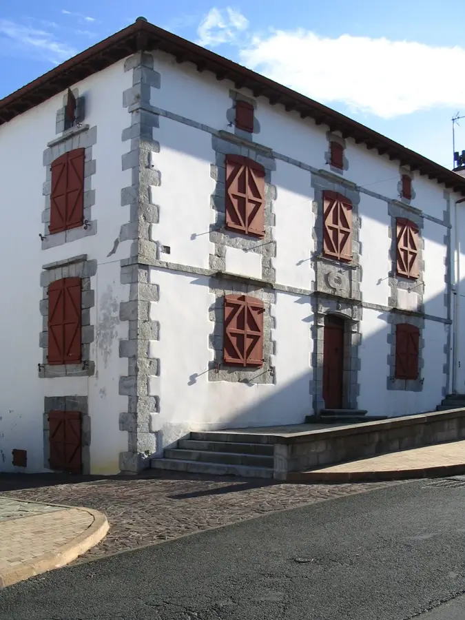 Hasparren – város