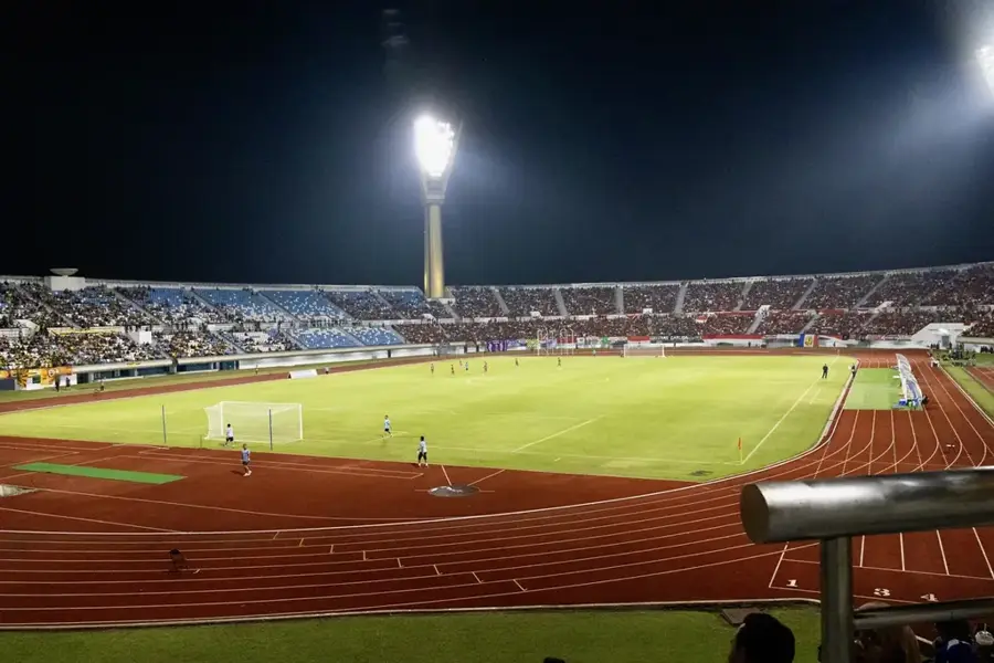 Hassanal Bolkiah Nationalstadion — Subok (Brunei Darussalam)