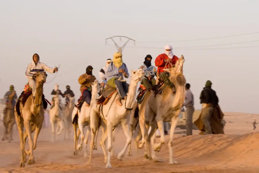 Câmpul petrolier Hassi Messaoud — Bor (Sudanul de Sud)