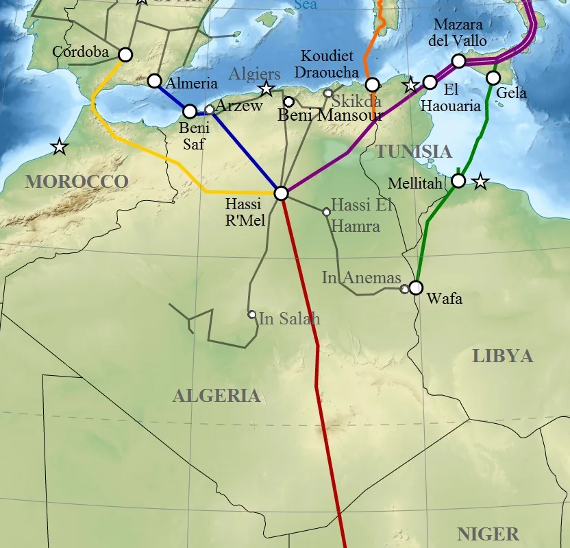Hassi R'Mel Gas Field