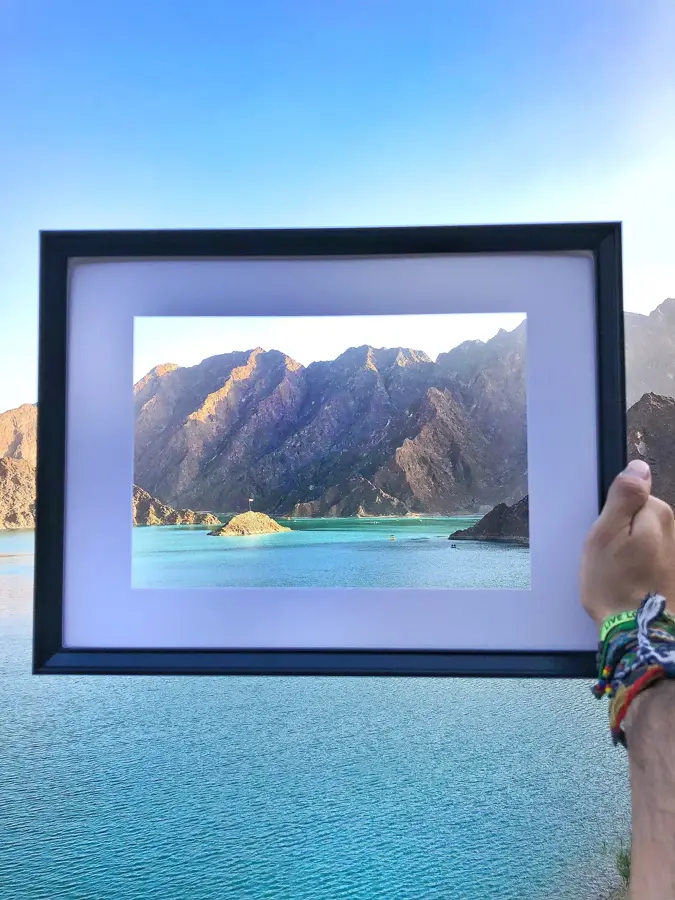 Hatta Dam Lake