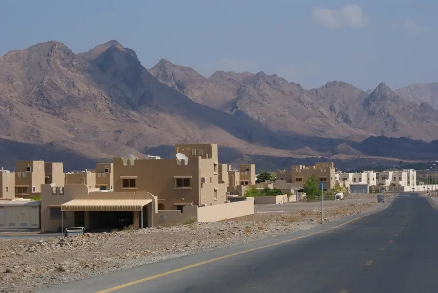 Hatta Honey Bee Garden — Hatta Dam Lake (United Arab Emirates)