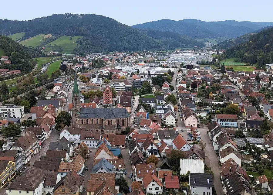 Hausach – city