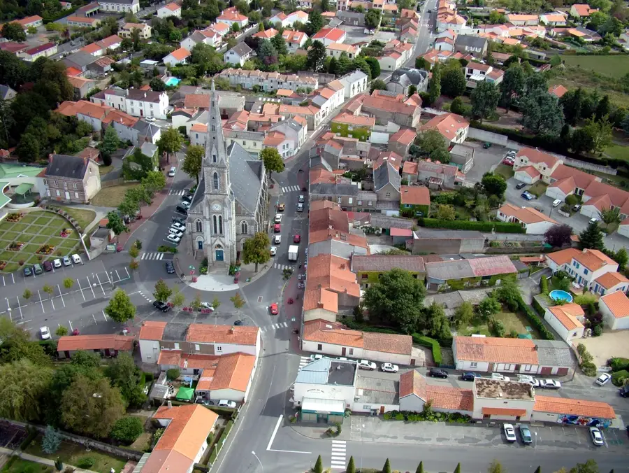 Haute-Goulaine – Stadt