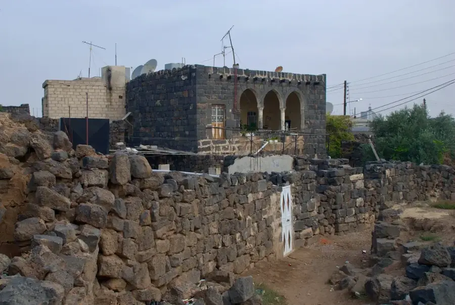 Weizenfelder von Hauran — Daraa (Syrien)