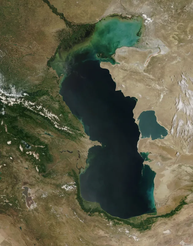 Hazar Chemical Plant — Hazar (Turkmenistan)