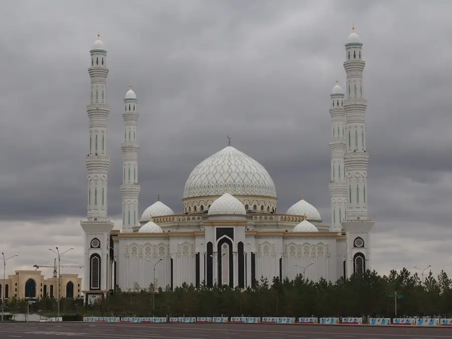Hazret Sultan Mosque