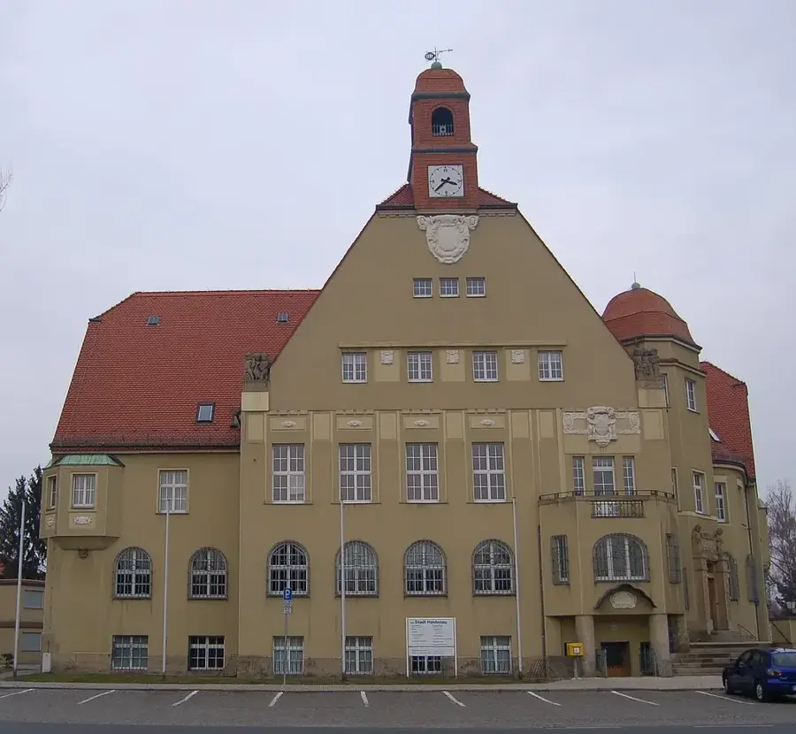 Heidenau – city