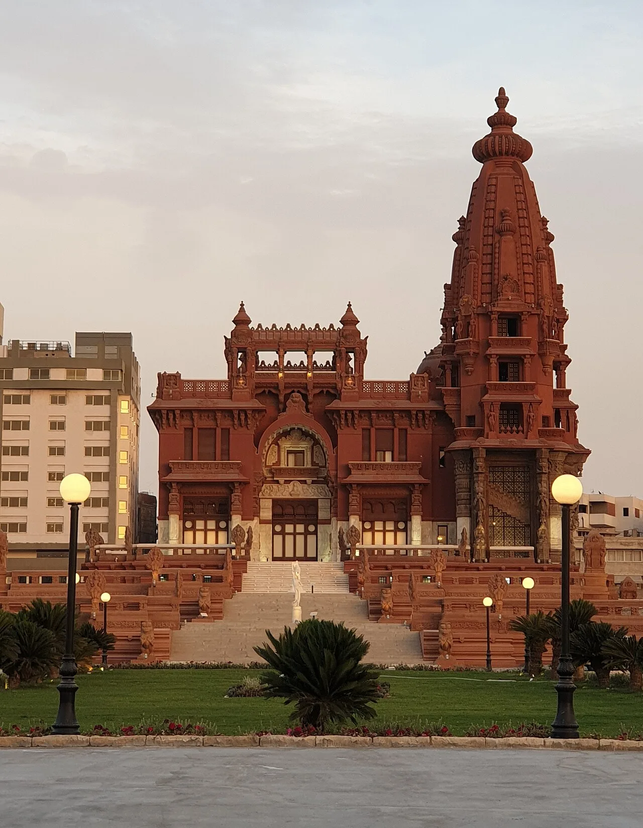 Parcul Heliopolis — Cairo Coptic (Egipt)