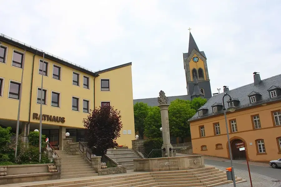 Helmbrechts – city