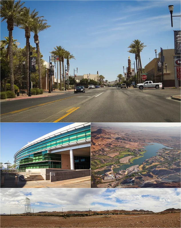 Henderson — Hoover-Staudamm (USA)
