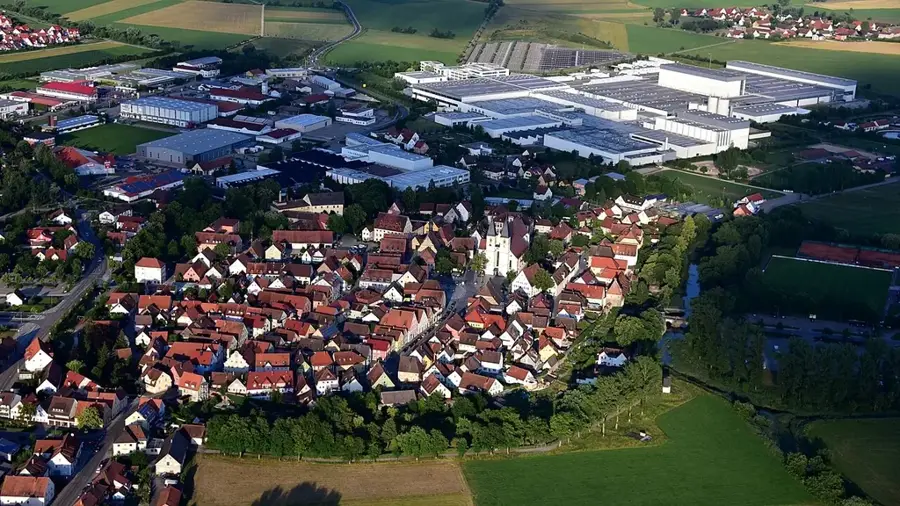 Herrieden – city