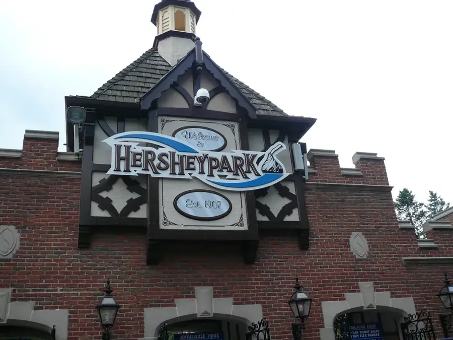 Hersheypark — Casa Albă (Statele Unite)