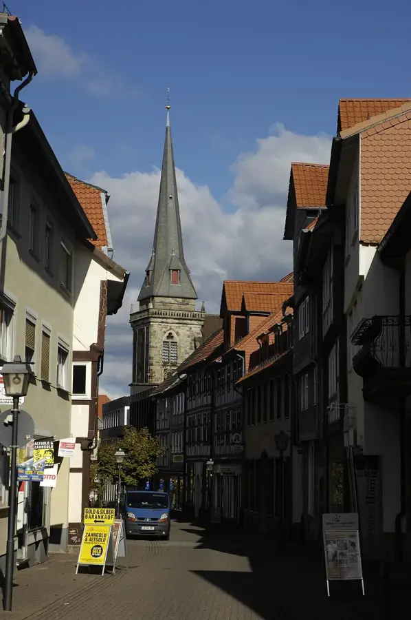Hessisch Lichtenau – city