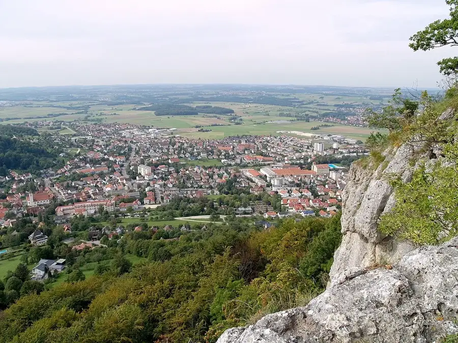 Heubach – city
