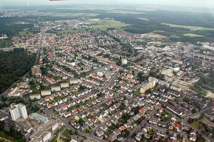 Heusenstamm – city