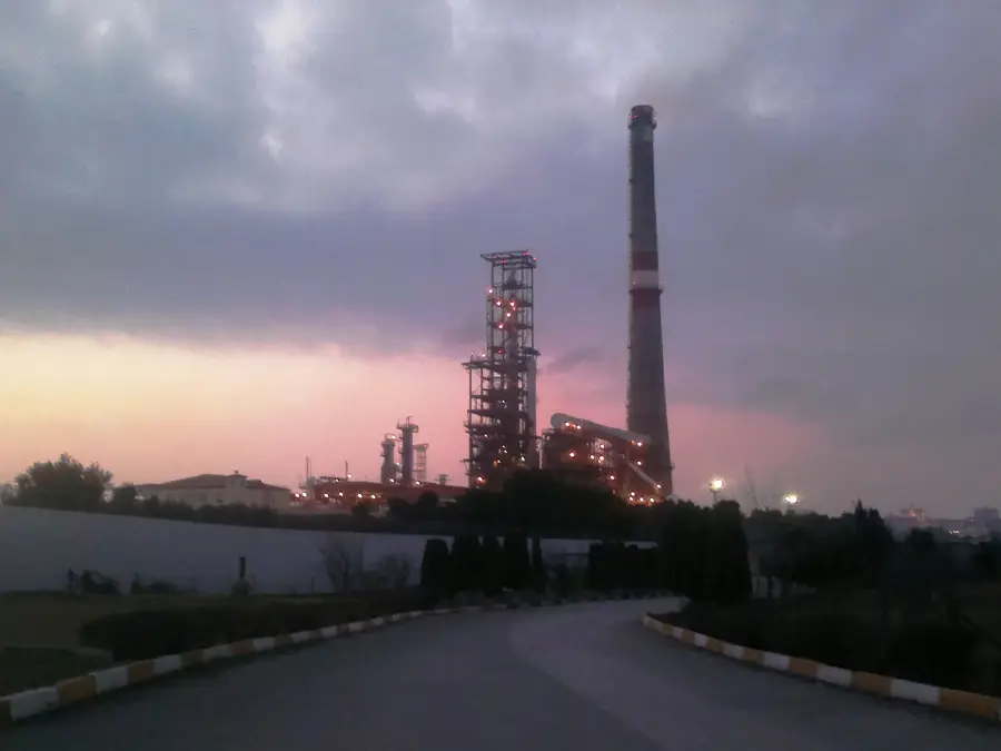 Heydar Aliyev Baku Oil Refinery