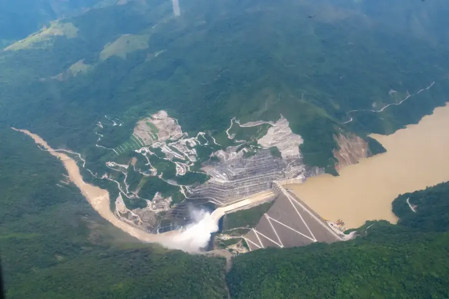 Hidrocentrala Ituango — Jericó (Columbia)