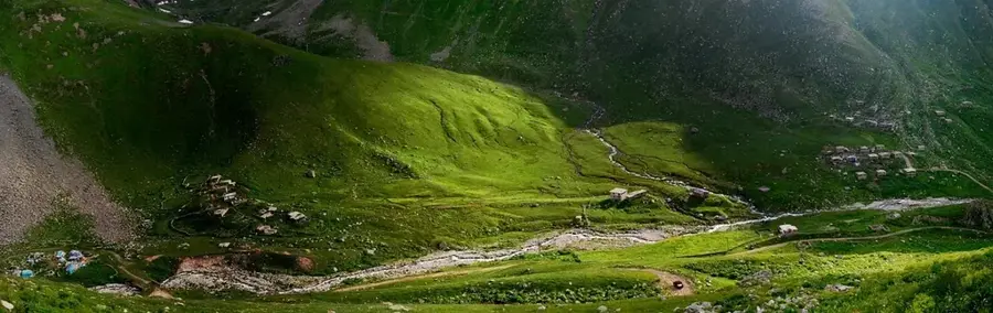 Podișurile Înalte — Tafedna (Maroc)